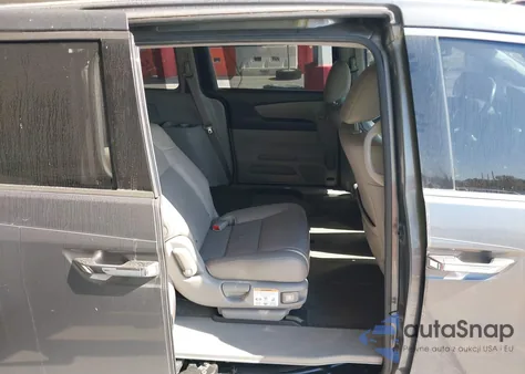 2012 Honda Odyssey Touring/Touring Elite from USA, damaged, VIN 5FNRL5H94CB029585